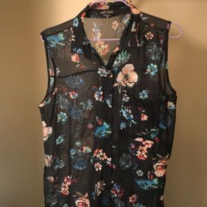 Floral Tunic